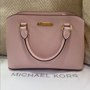 Michael Kors small Blossom Savannah Satchel